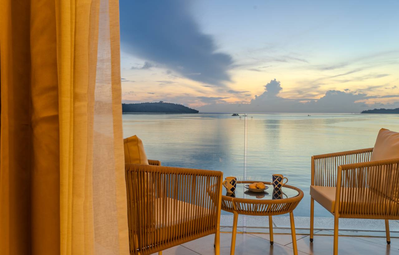 Sea View Room With Balcony